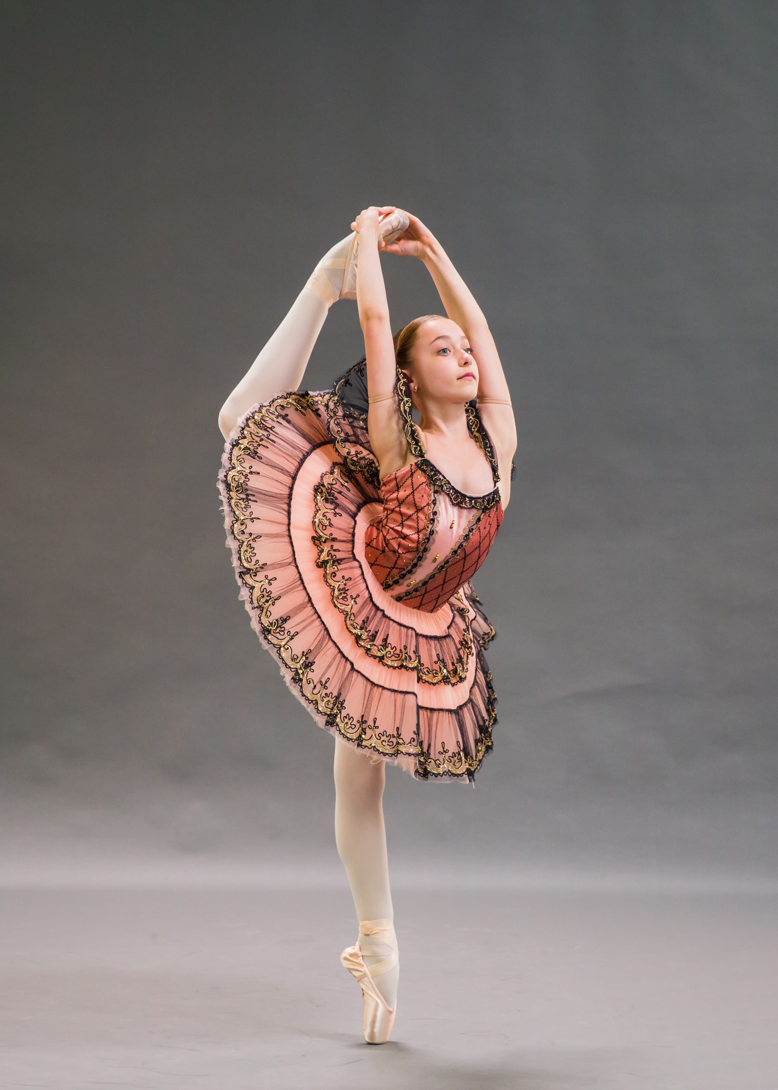 Ballet Conservatory 2026 training session