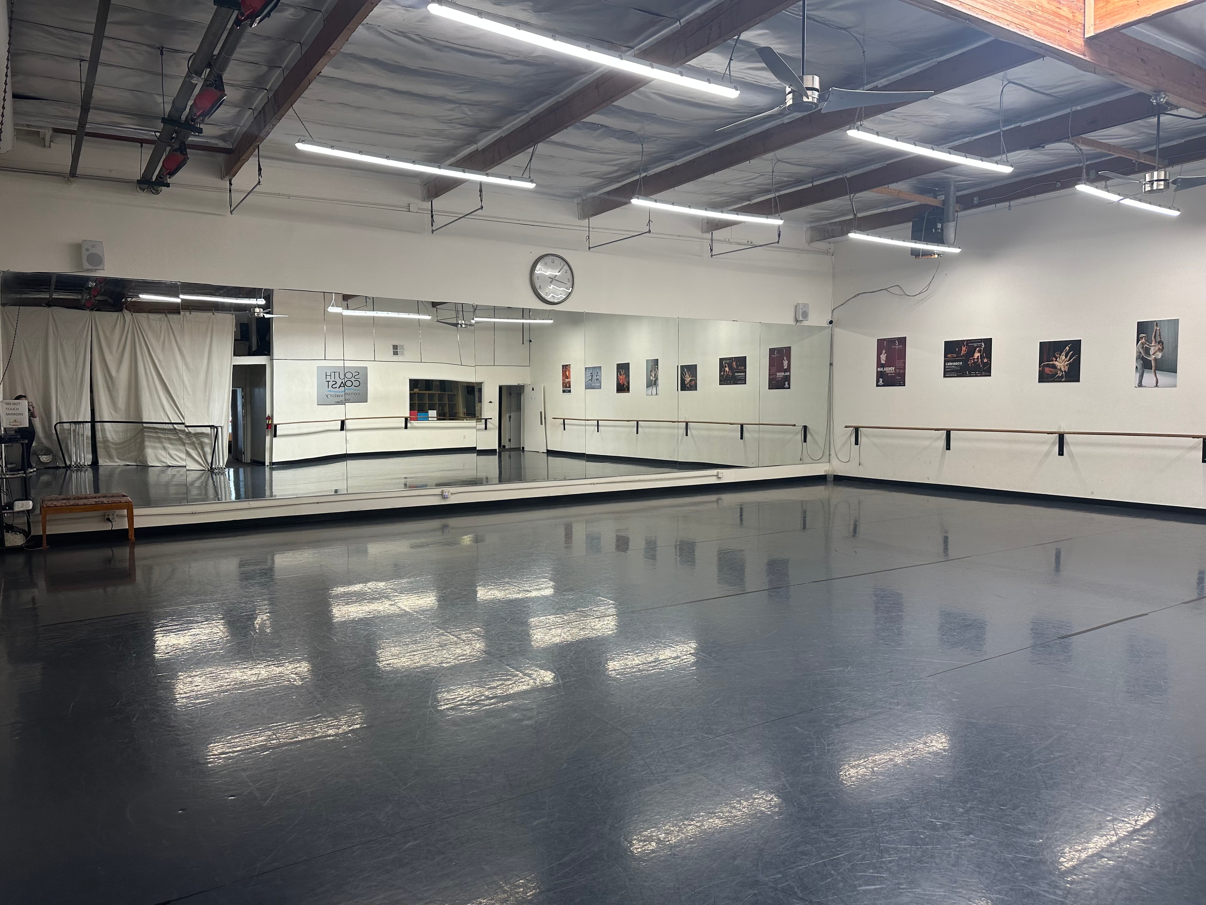 Studio A at South Coast Conservatory Laguna Hills