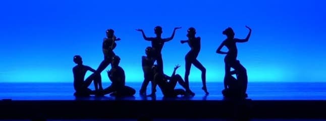 South Coast Conservatory dancers performing