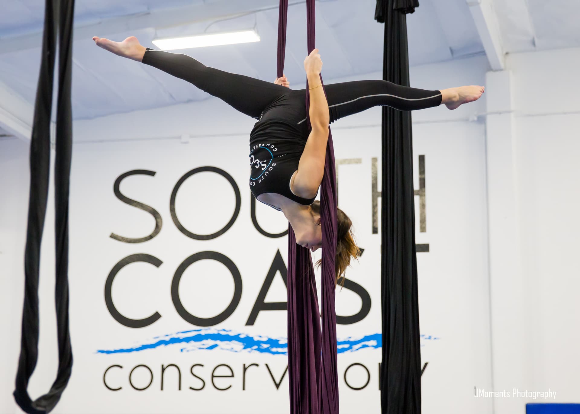 Aerial Arts Conservatory students performing