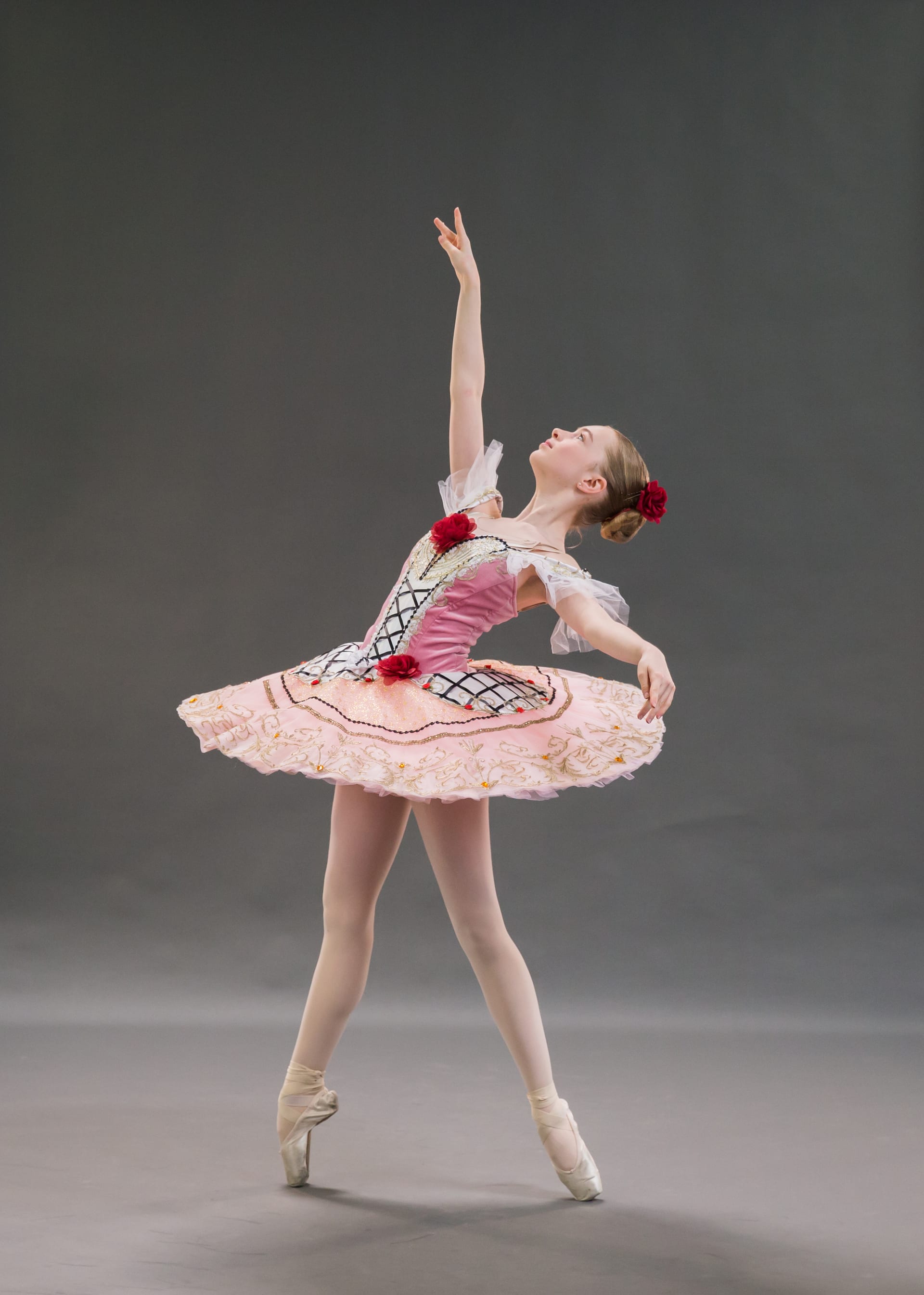 Ballet dancer performing at South Coast Conservatory
