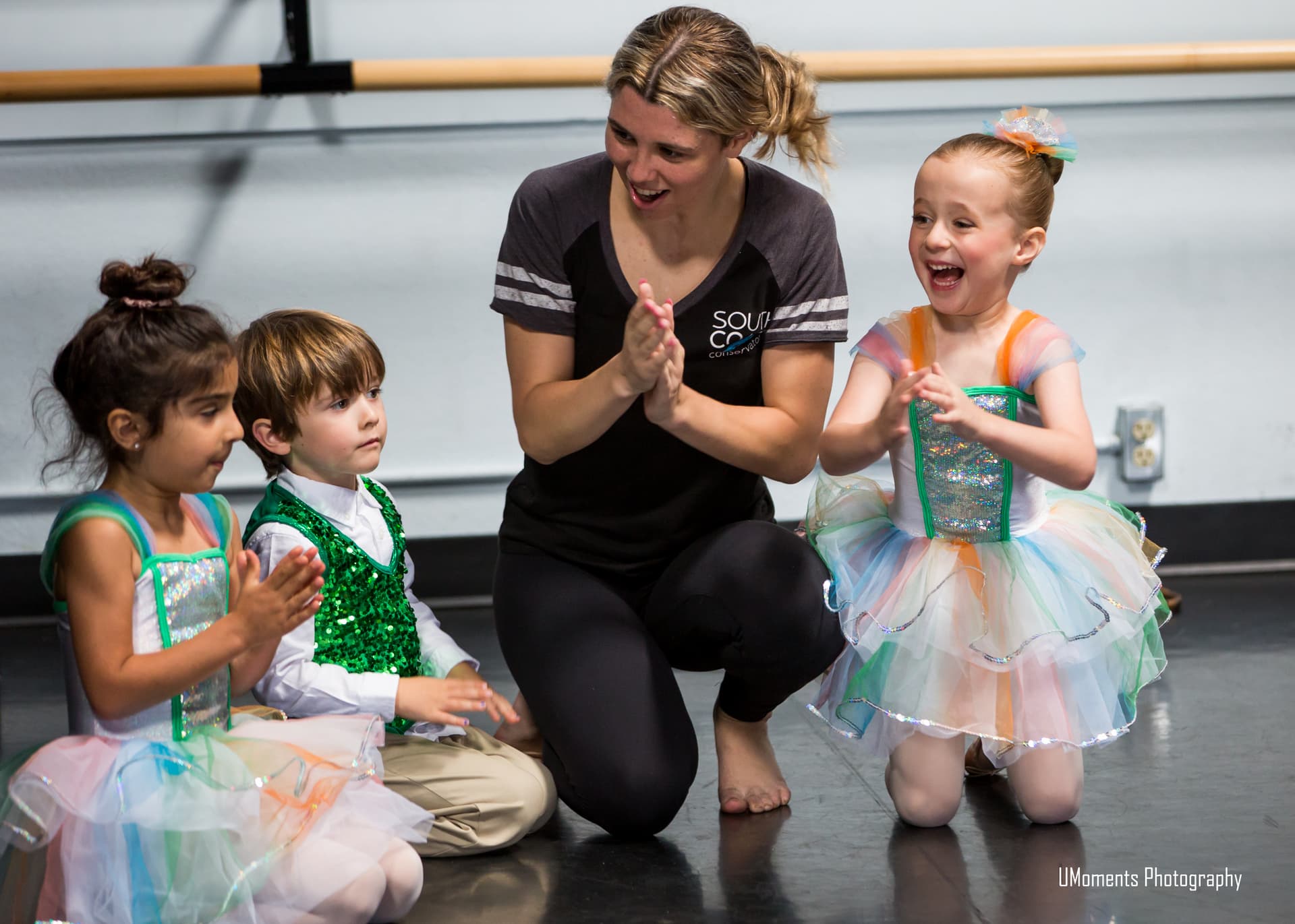 New dancers in intro class