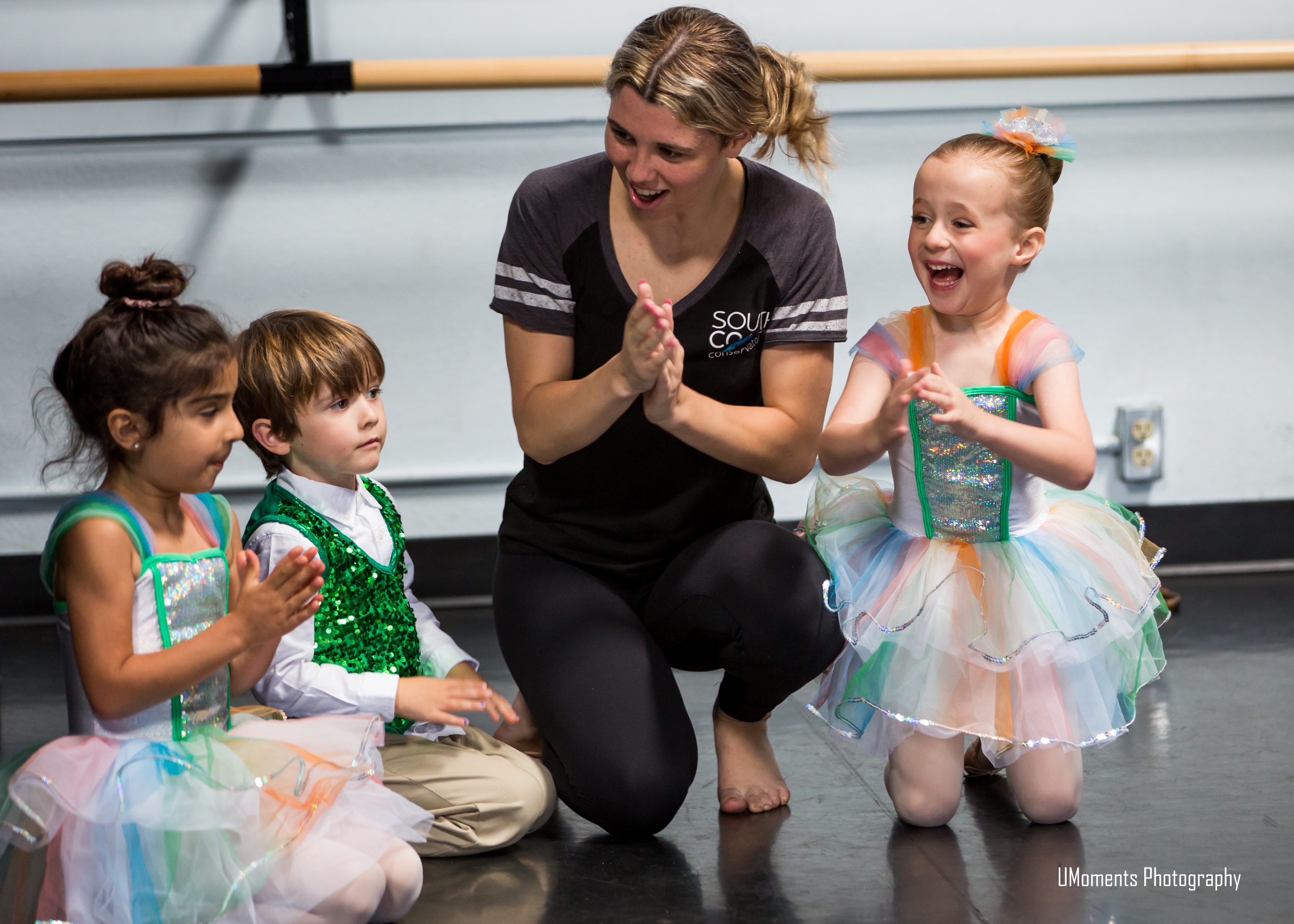 New dancers in intro class